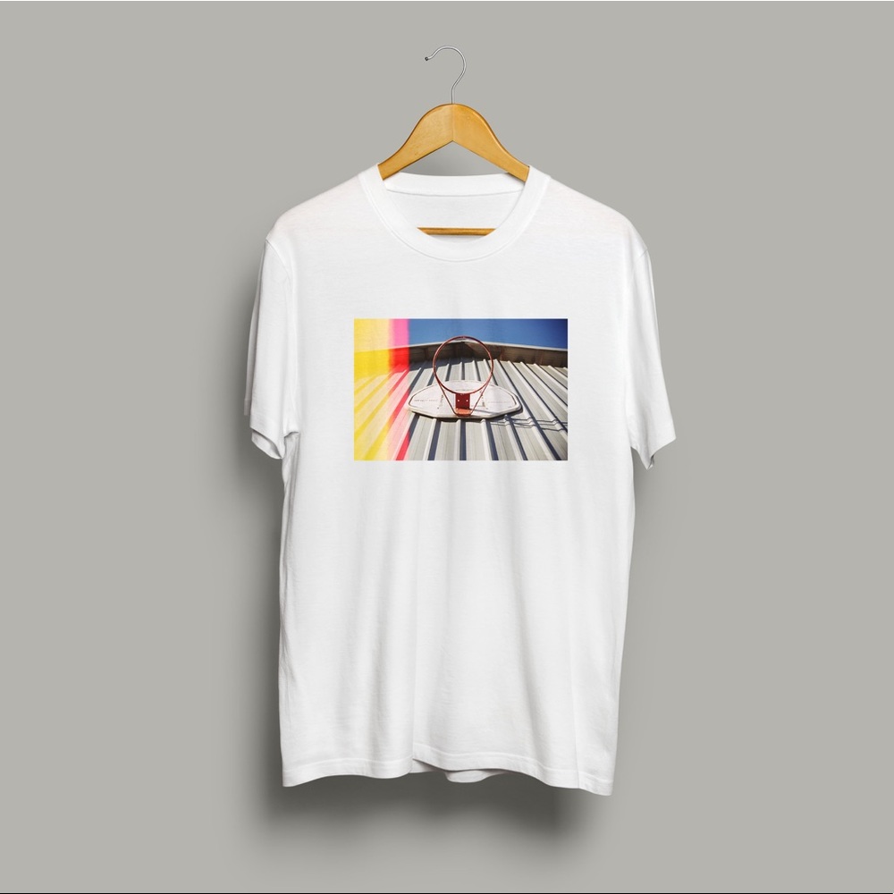 Strength & Heart - White, Hoop Dreams T-Shirt
